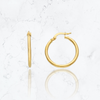 Argollas M Gold