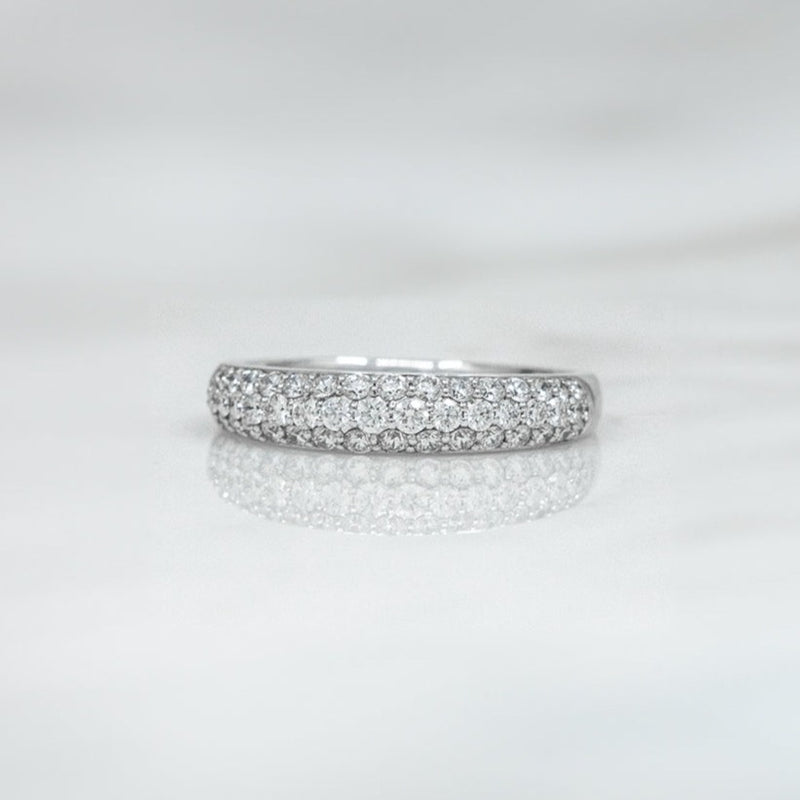 Medio Cintillo Brillantes