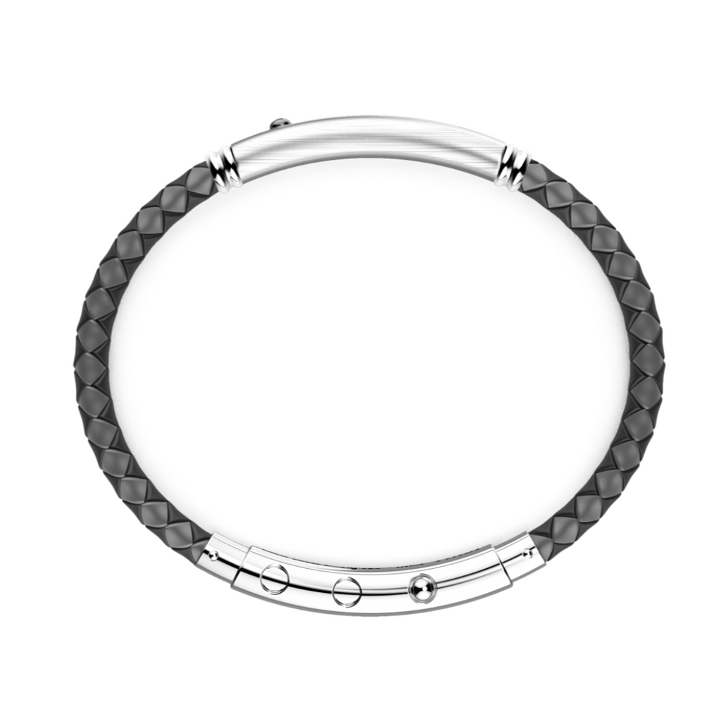 Pulsera Caucho Negro