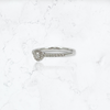 Anillo Solitario Halo