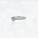 Anillo Solitario Halo