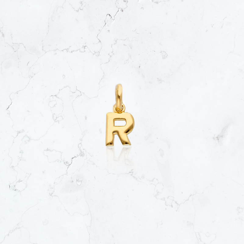 Colgante Letra R