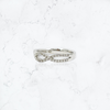 Anillo Entrelazado Diamantes