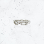 Anillo Entrelazado Diamantes