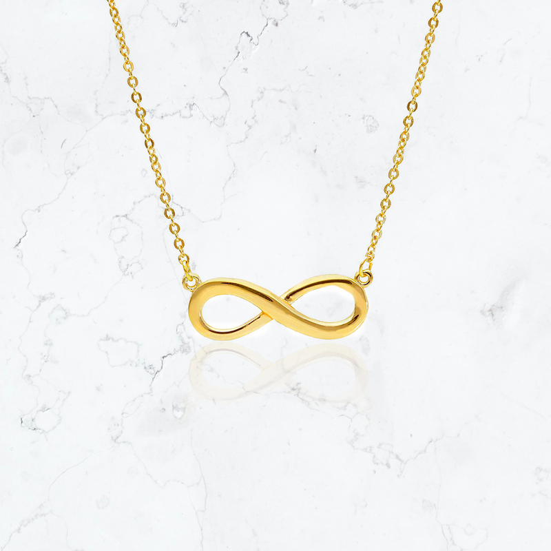 Collar Infinito Gold