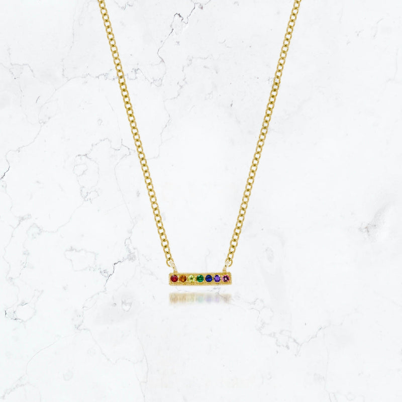 Collar Rainbow