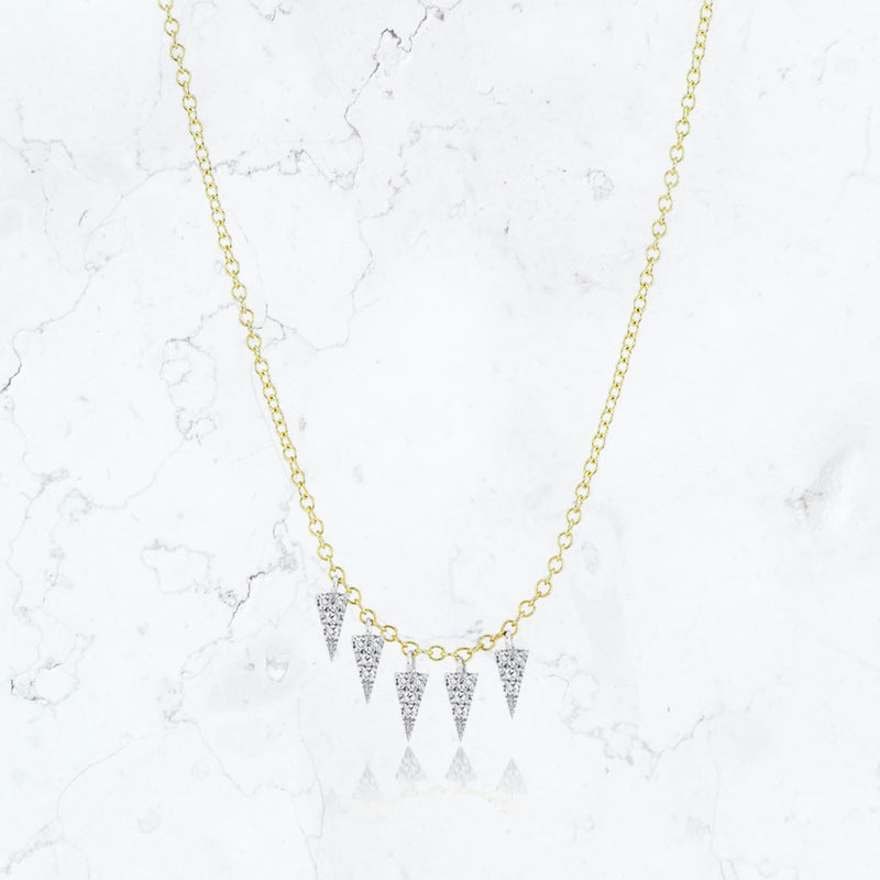 Collar Triángulos