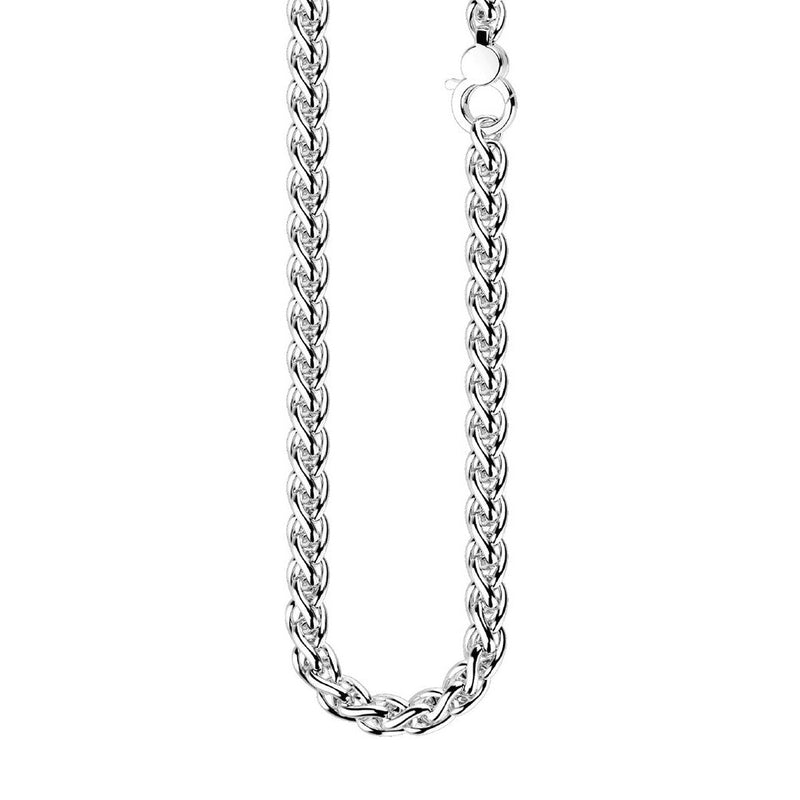 Cadena de plata 925 de 60 cm. Marca italianza, Zancan.